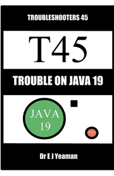 Paperback Trouble on Java 19 Book
