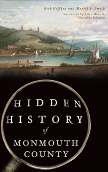 Hardcover Hidden History of Monmouth County Book