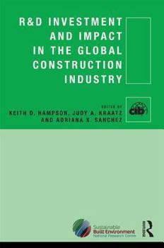 Hardcover R&D Investment and Impact in the Global Construction Industry Book