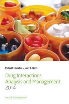 Paperback Drug Interaction Analysis and Management 2014 Book