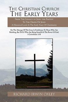 Hardcover The Christian Church the Early Years Book