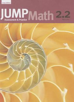 Paperback Jump Math 2.2: Book 2, Part 2 of 2 Book
