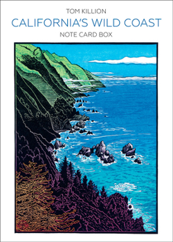 Cards California's Wild Coast Note Card Box Book