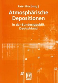 Paperback Atmosphärische Depositionen in Der Bundesrepublik Deutschland [German] Book