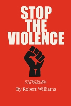 Paperback Stop The Violence Book
