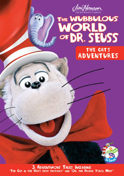DVD The Wubbulous World Of Dr. Seuss: The Cat's Adventures Book