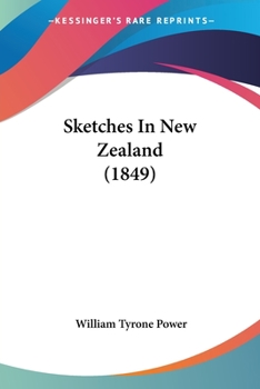 Paperback Sketches In New Zealand (1849) Book
