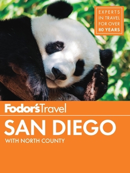Paperback Fodor's San Diego: With North County Book
