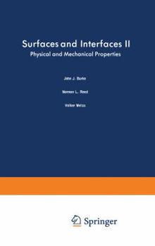 Paperback Surfaces and Interfaces II: Physical and Mechanical Properties Book