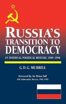 Paperback Russia's Transition to Democracy Book