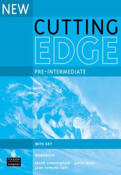 New Cutting Edge Pre-Intermediate Workbook - Book  of the Cutting Edge