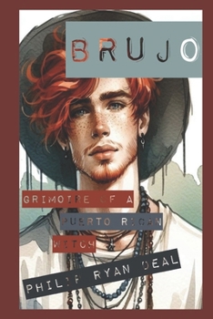 Paperback Brujo: Grimoire of a Puerto Rican Witch Book