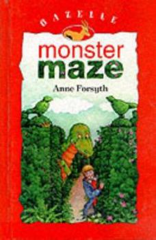 Hardcover Monster Maze Book