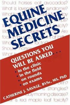 Paperback Equine Medicine Secrets Book