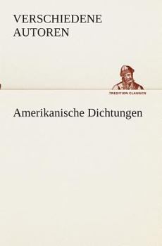 Paperback Amerikanische Dichtungen [German] Book