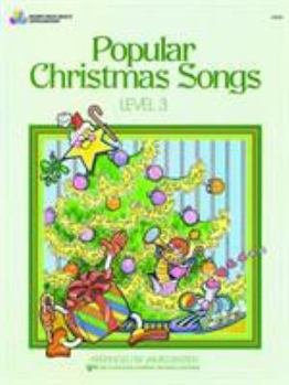 Paperback WP223 - Popular Christmas Songs Level 3 - Bastien (Bastien Piano Basics) Book
