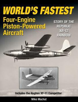 Paperback World's Fastest Four-Engine Piston-Powered Aircraft Book