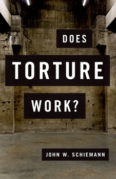 Hardcover Does Torture Work? Book