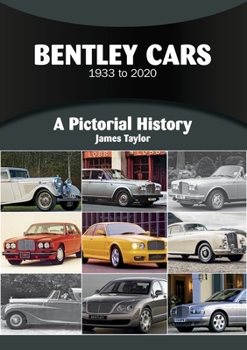 Paperback Bentley Cars 1933 to 2020 Book