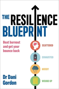 Paperback The Resilience Blueprint: Beat burnout and get your bounce back Book