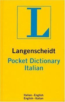 Paperback Langenscheidt's Pocket Dictionary Italian Book