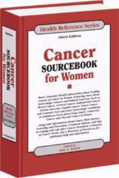 Hardcover Cancer Sourcebook for Women Book