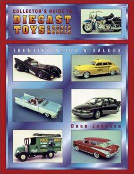 Paperback Collector's Guide to Diecast Toys & Scale Models Book