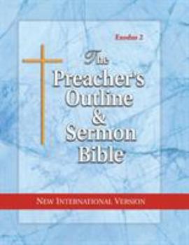 Paperback Preacher's Outline & Sermon Bible-NIV-Exodus 2: Chapters 19-50 Book