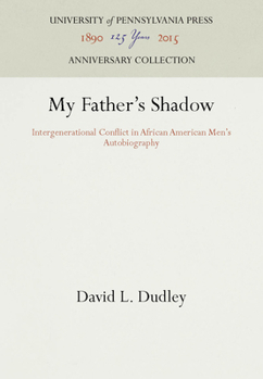 Hardcover My Father's Shadow Book