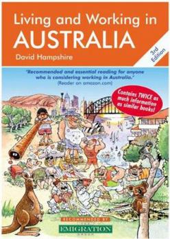 Paperback Living and Working in Australia: A Survival Handbook Book