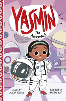 Hardcover Yasmin the Astronaut Book