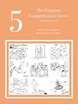 Paperback The Kingman Comprehension Series: Intermediate Level 5 Book