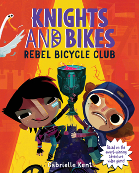 The Rebel Bicycle Club - Book #2 of the Knights and Bikes