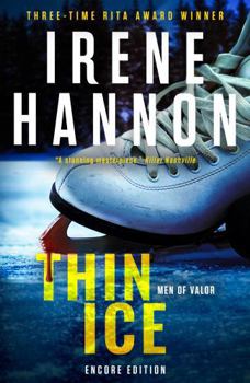 Thin Ice: A Christian Suspense Thriller and Clean Christian Fiction Small Town Mystery (Men of Valor)