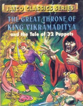 Paperback The Great Throne of King Vikramaditya Book