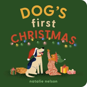 Board book Dog's First Christmas: A Board Book
