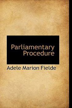 Paperback Parliamentary Procedure Book
