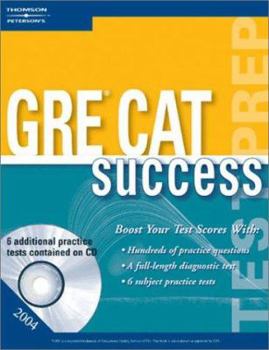 Paperback GRE Success w/CDRom 2004 Book