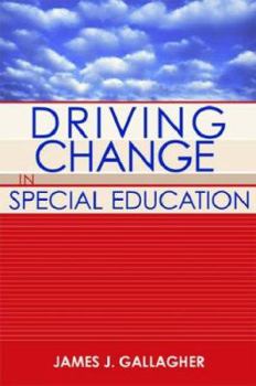 Paperback Driving Change in Special Education Book