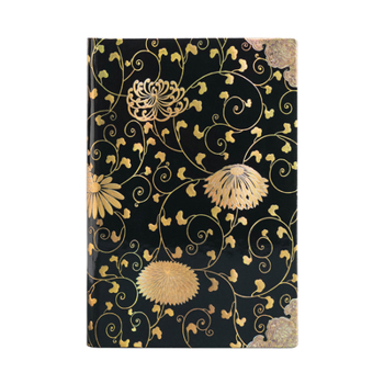 Misc. Karakusa Mini Lined Hardcover Journal, 176pg, 85gsm by Paperblanks (Japanese Lacquer Boxes) Book
