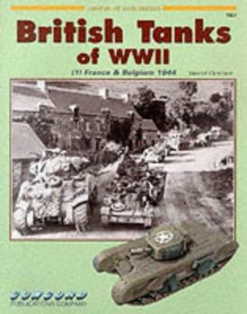 Paperback British Tanks of World War II Book
