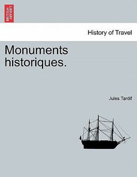 Paperback Monuments historiques. Book