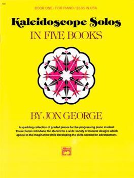 Paperback Kaleidoscope Solos, Book One (Piano) Book