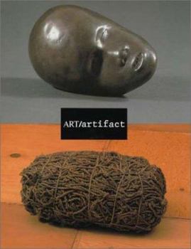 Hardcover Art/Artifact: African Art in Antropology Collections Book