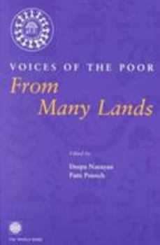 Paperback From Many Lands: Voices of the Poor Book