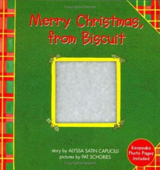 Hardcover Merry Christmas, from Biscuit Book