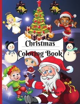 Paperback Christmas Coloring Book