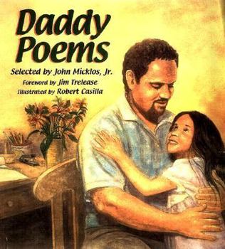 Paperback Daddy Poems Book