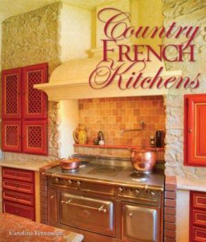 Hardcover Country French Kitchens Book