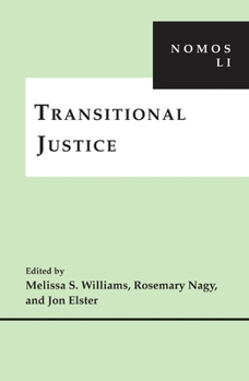 Hardcover Transitional Justice: Nomos Li Book